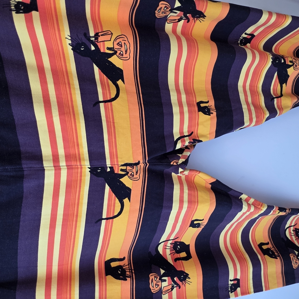 LuLaRoe Halloween Cat and Pumpkin Leggings